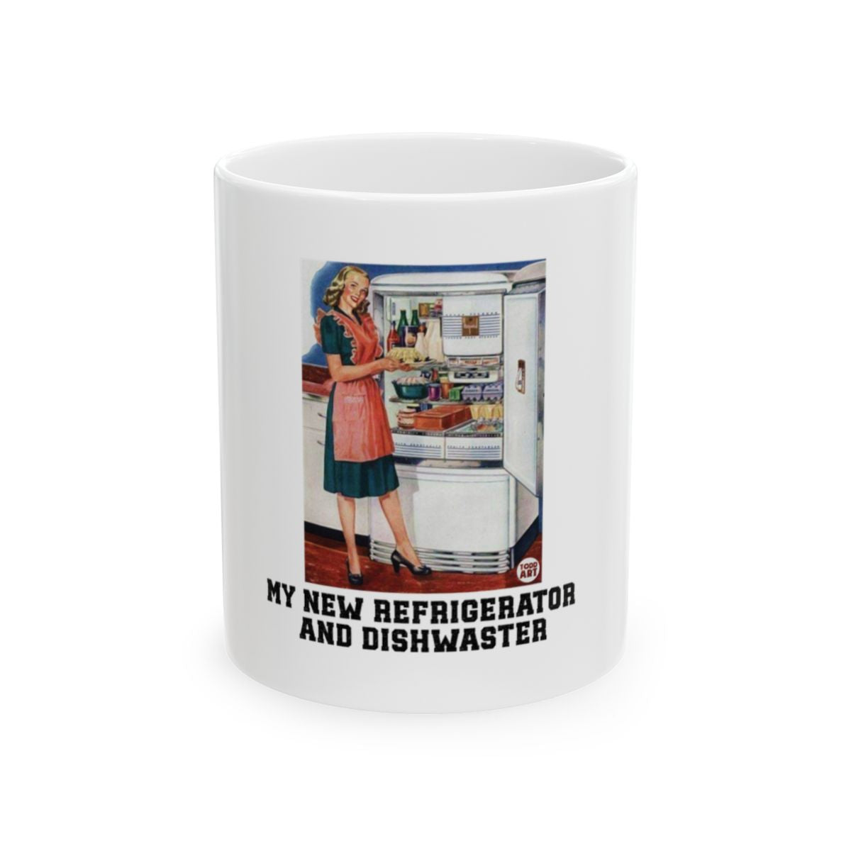 My New Refrigerator and Dishwaser Mug