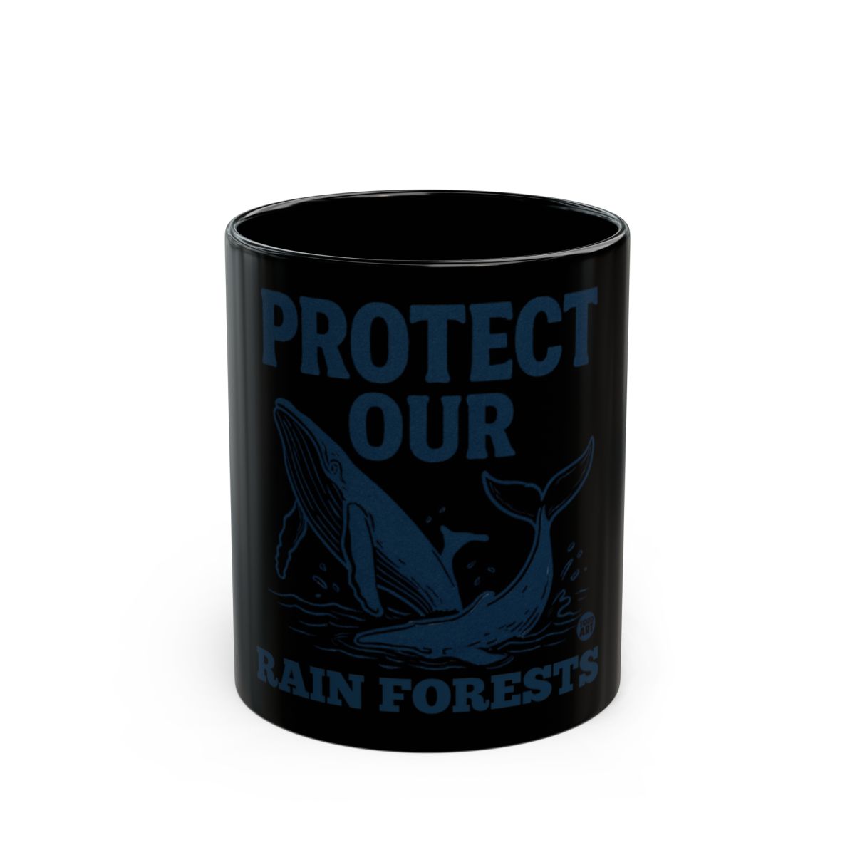 Protect Our Rain Forests Graphic Mug Product