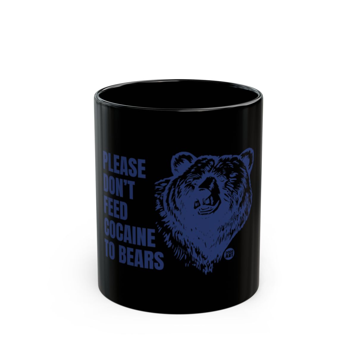 Please Don't Feed Cocaine to Bears Mug