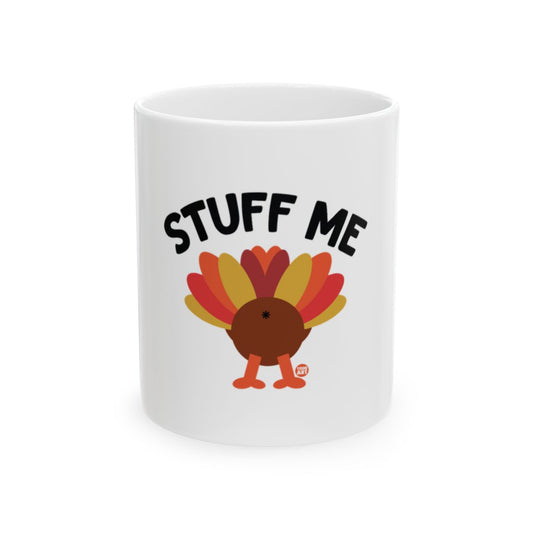 Funny Thanksgiving Stuff Me Turkey Coffee Mug