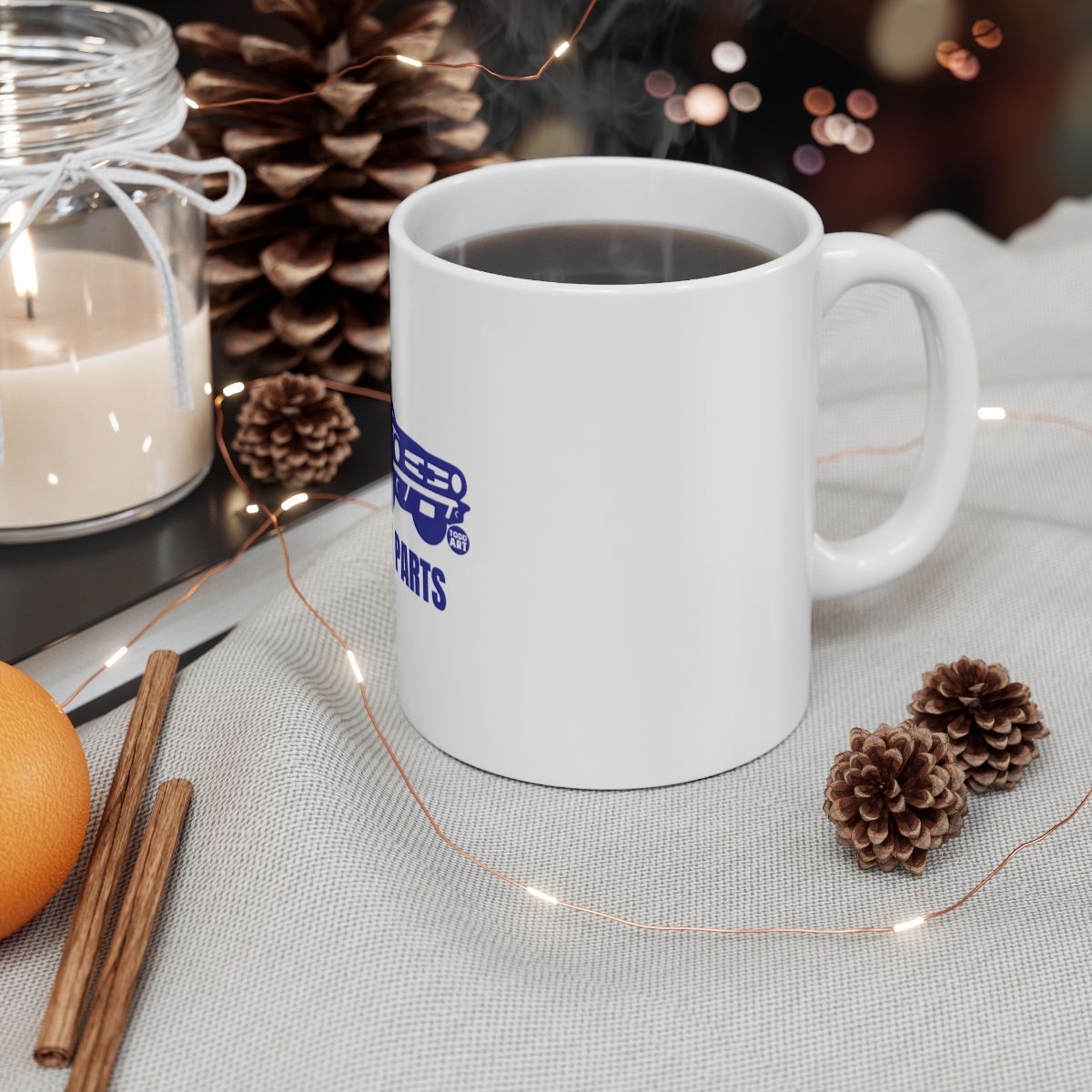 Festive Mug With Winter Motif for Cozy Mornings product