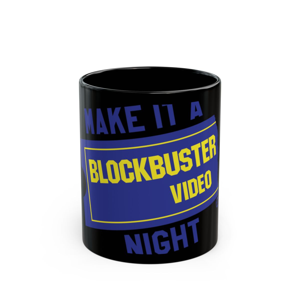 Make It A Blockbuster Video Night Mug