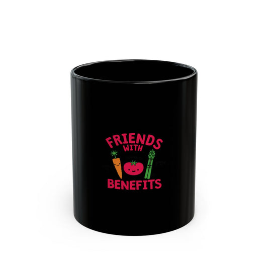 Friends With Benefits Fun Design Coffee Mug