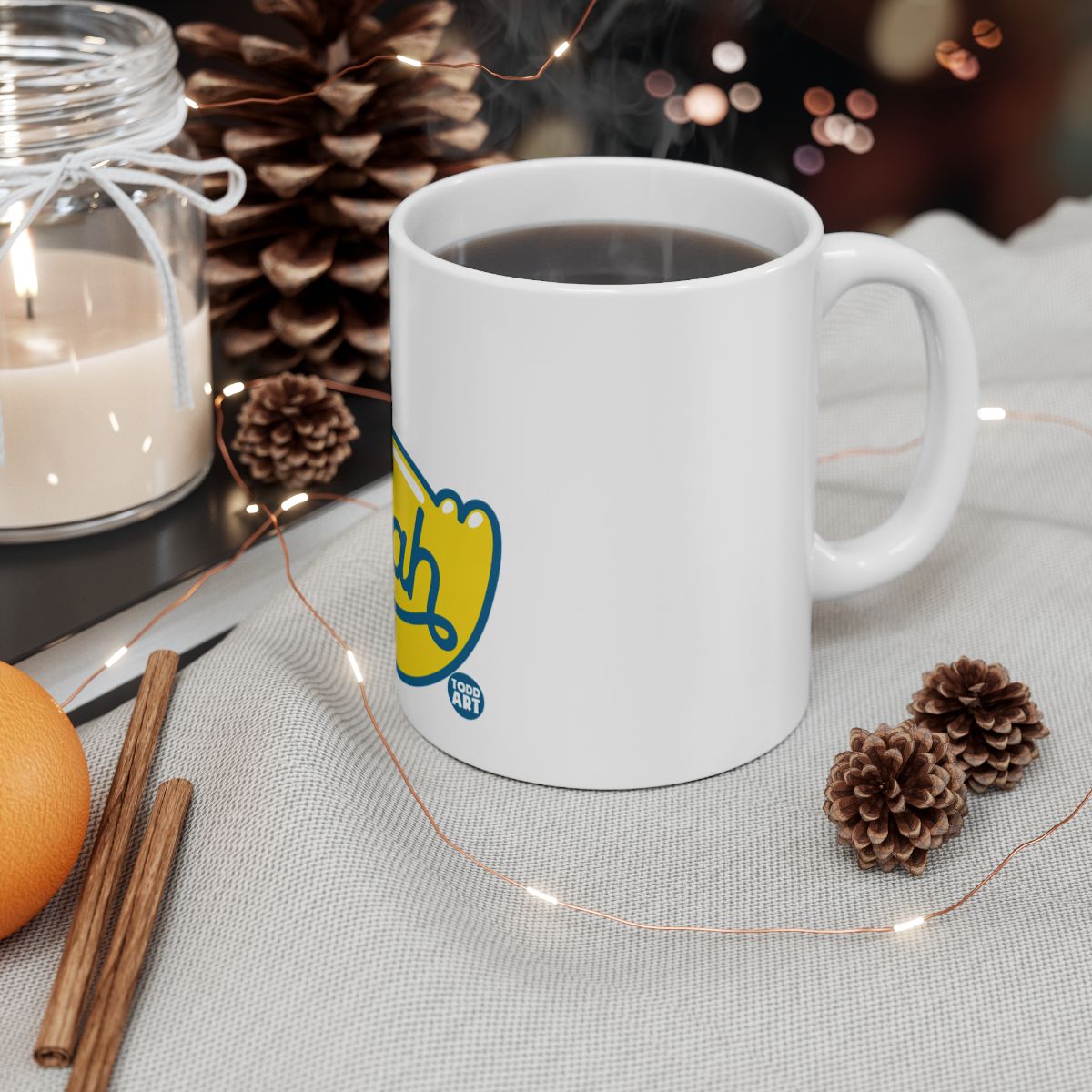Cozy Coffee Mug for Warm Beverages and Relaxation