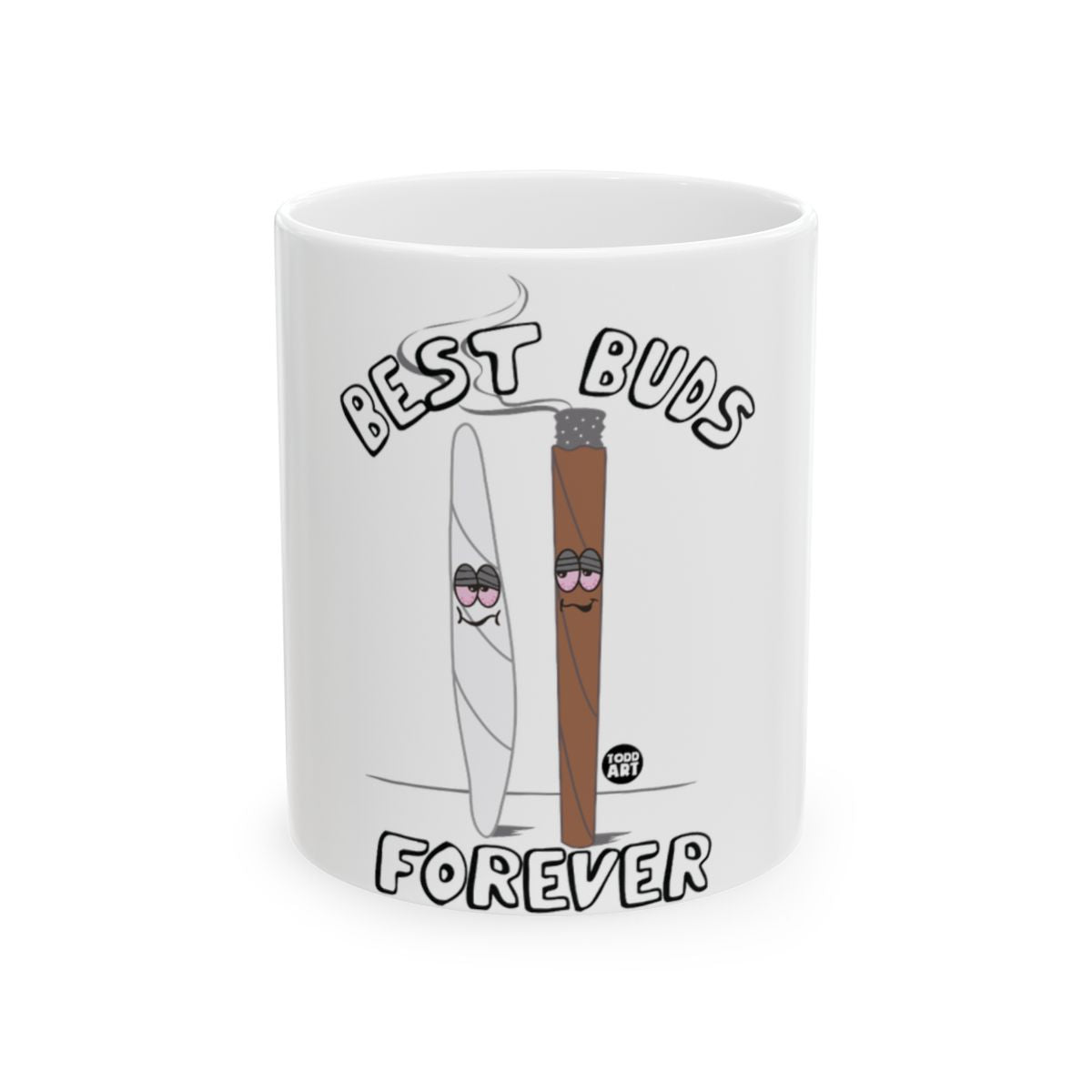 Best Buds Forever Cute Illustrated Mug product