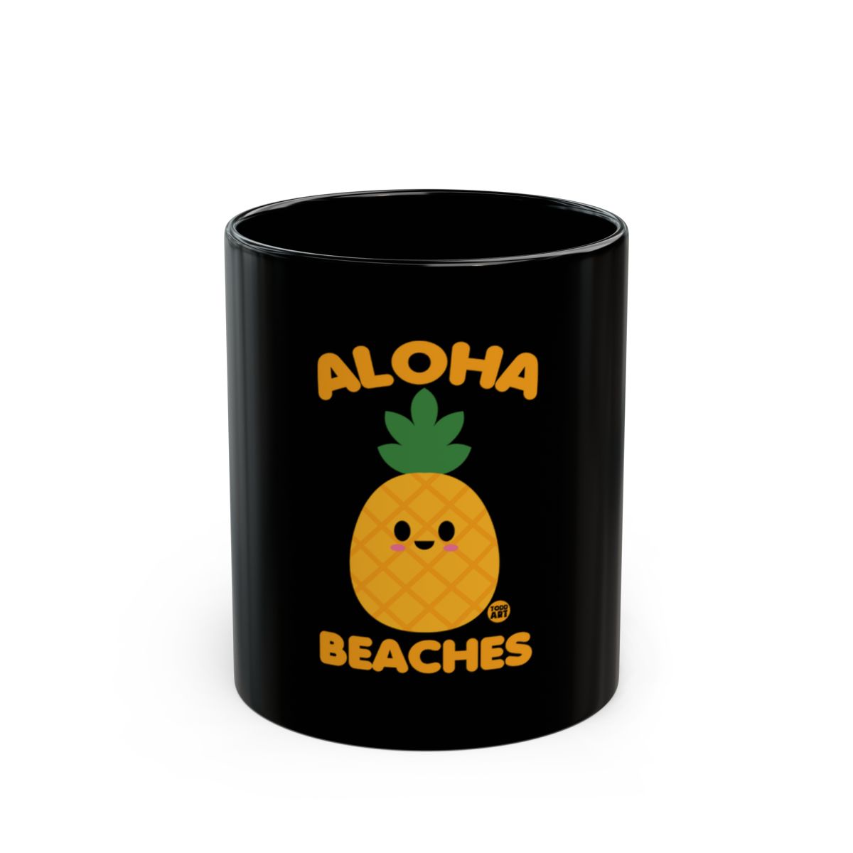 Aloha Beaches Cute Pineapple Design Mug product