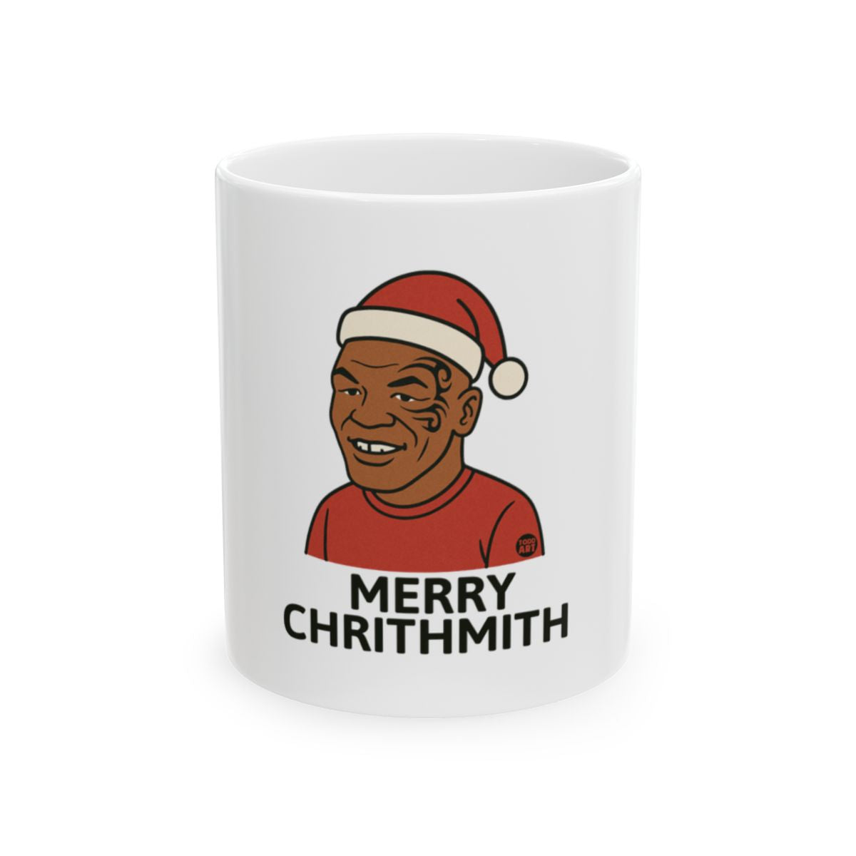 Merry Chrithmith Coffee Mug with Fun Design