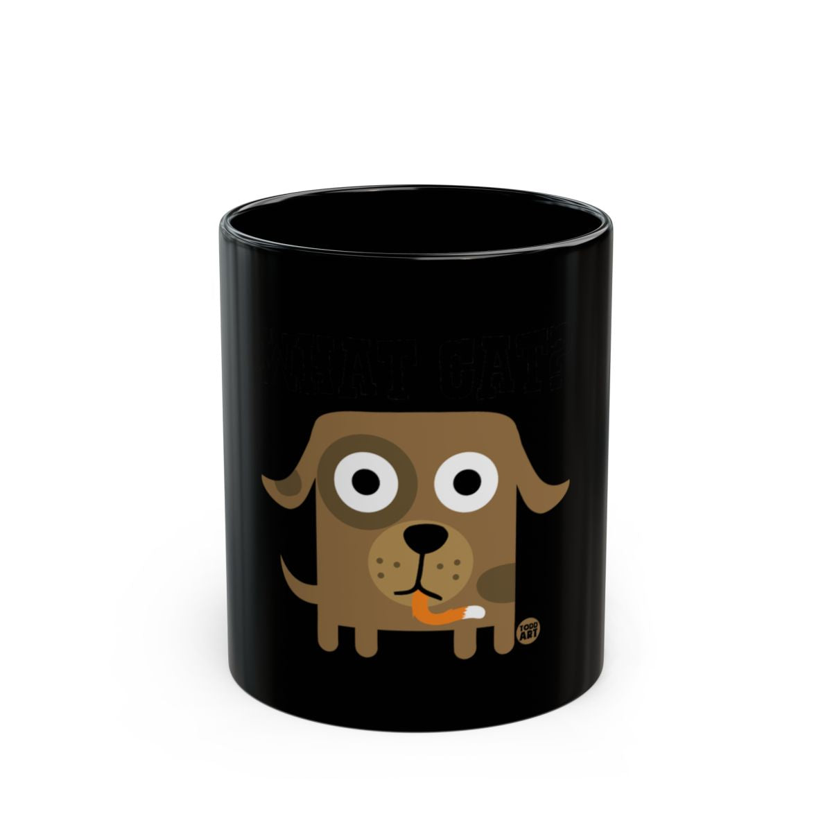 Cute Cartoon Dog Design Coffee Mug for Dog Lovers